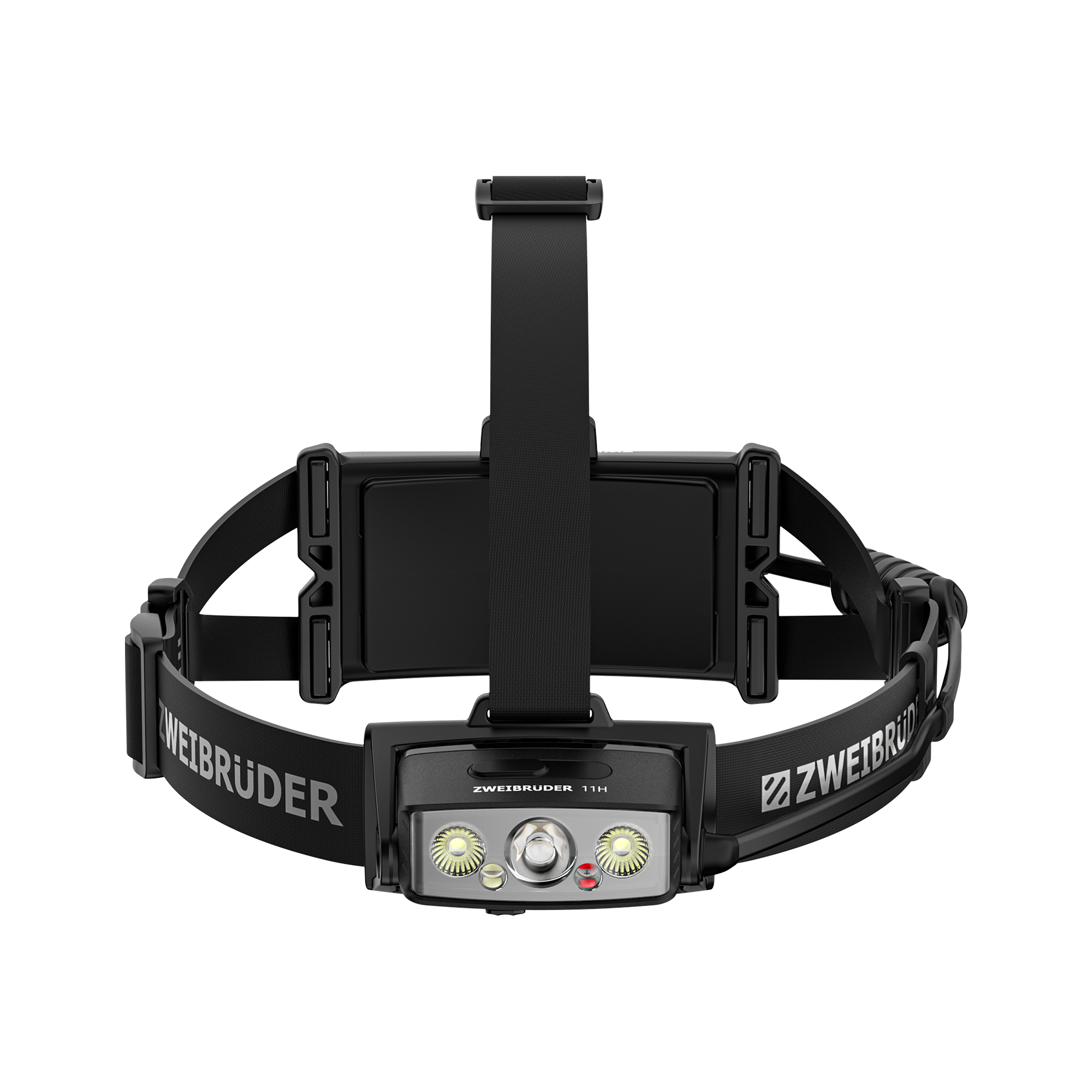 Zweibrüder ZB11H LED Stirnlampe mit 2500 Lumen