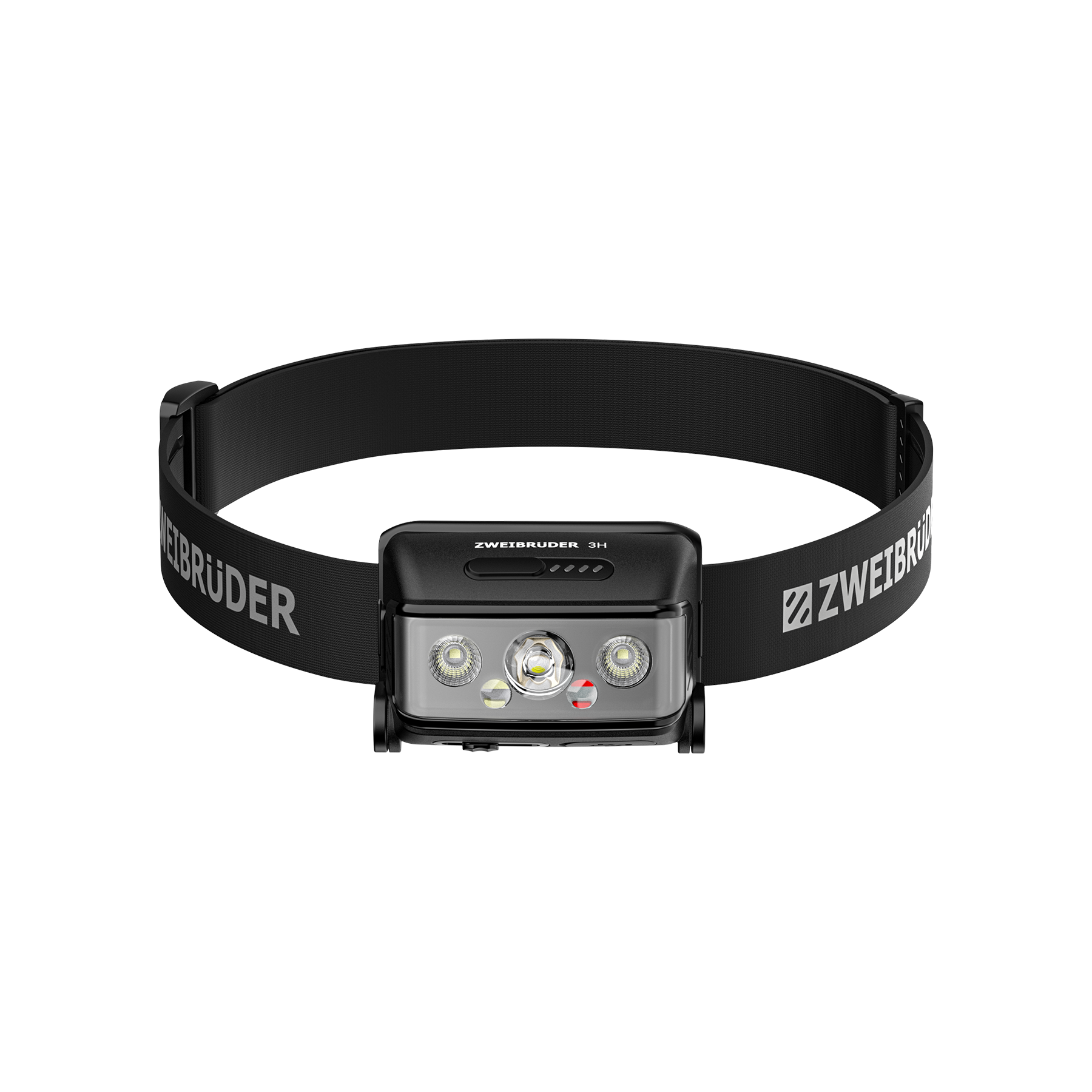 Zweibrüder ZB3H LED Stirnlampe mit 600 Lumen