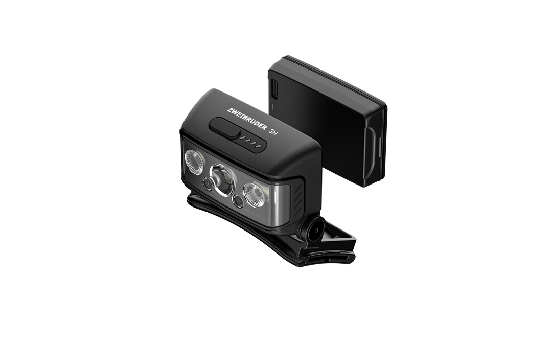 ZB3H Stirnlampe 600lm