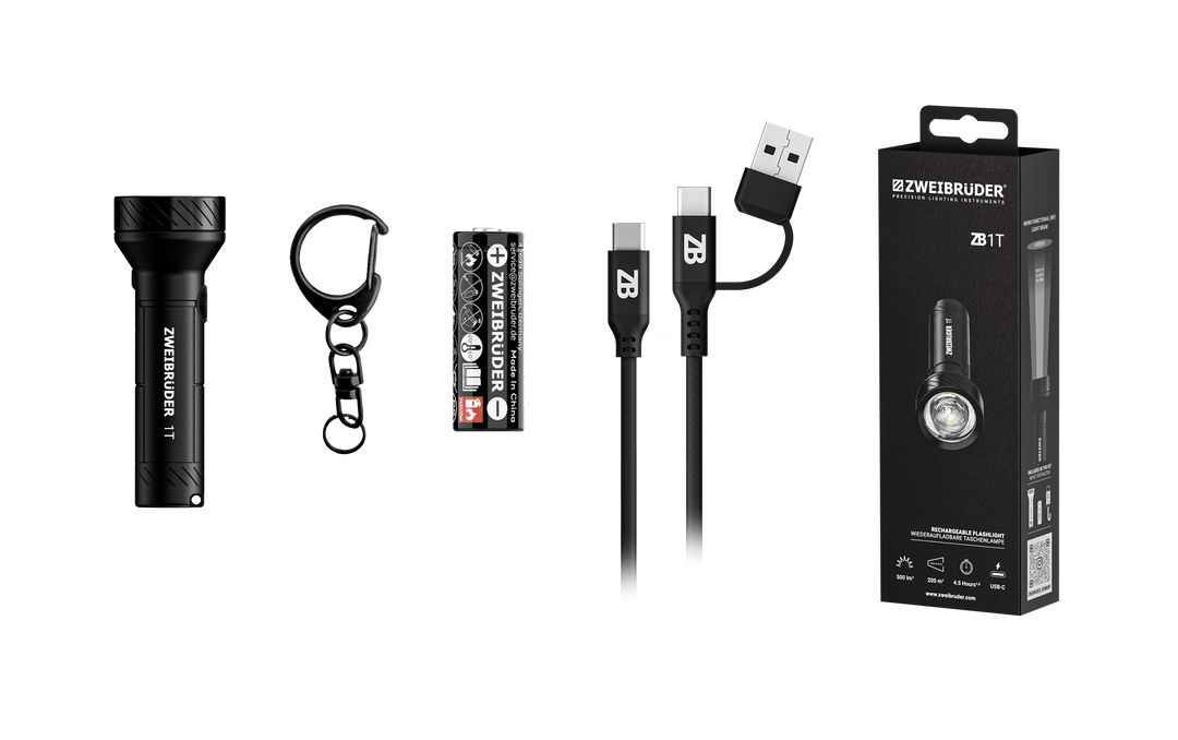 ZB1T Schlüsselleuchte 500lm