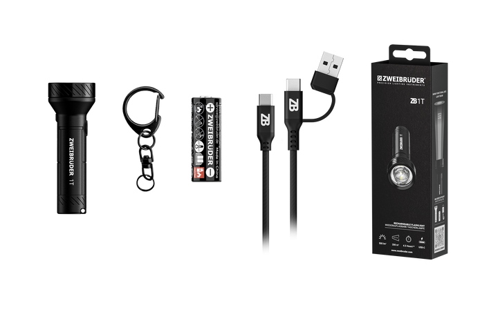 ZB1T Schlüsselleuchte 500lm