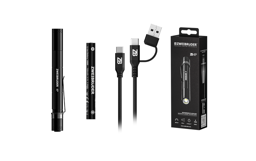 ZB4P Stiftleuchte 400lm