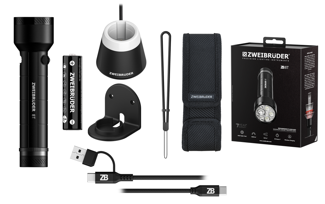 ZB8T Taschenlampe 4000lm