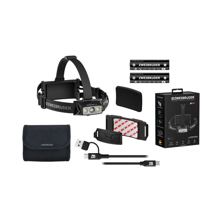 ZB11H Stirnlampe 2500lm