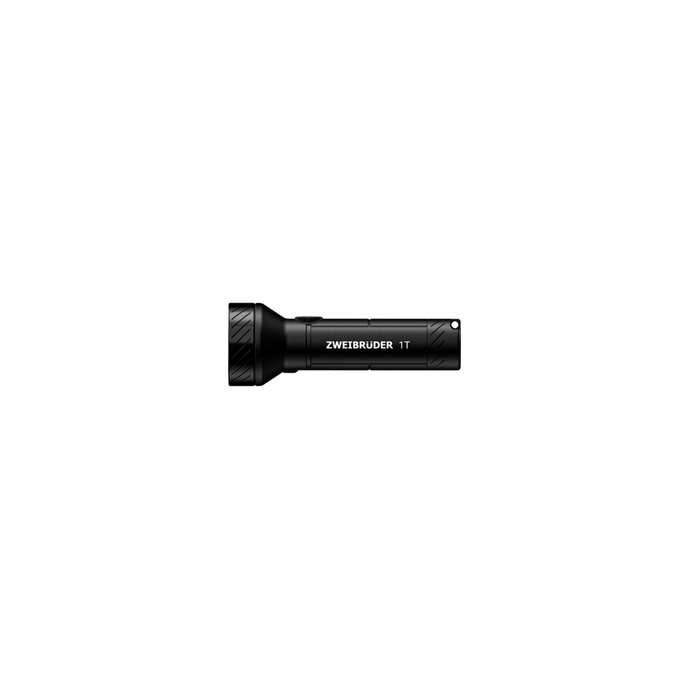 ZB1T LED Taschenlampe Seitenansicht mit kompaktem Design