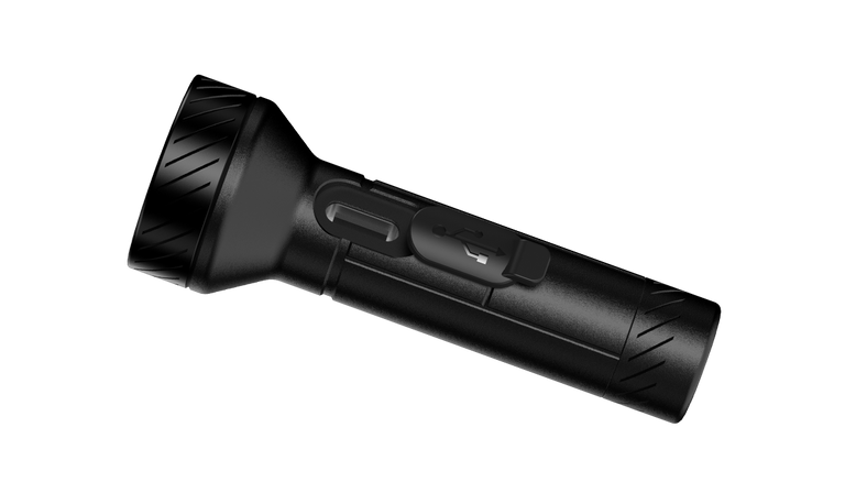 ZB1T LED Taschenlampe mit USB-C Ladefunktion und Akku