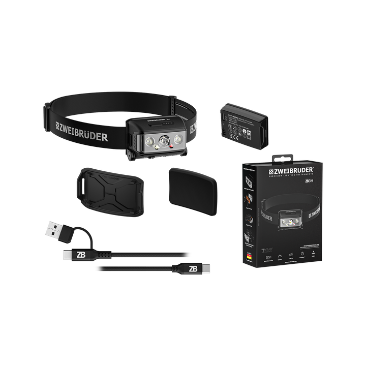 ZB3H Stirnlampe 600lm