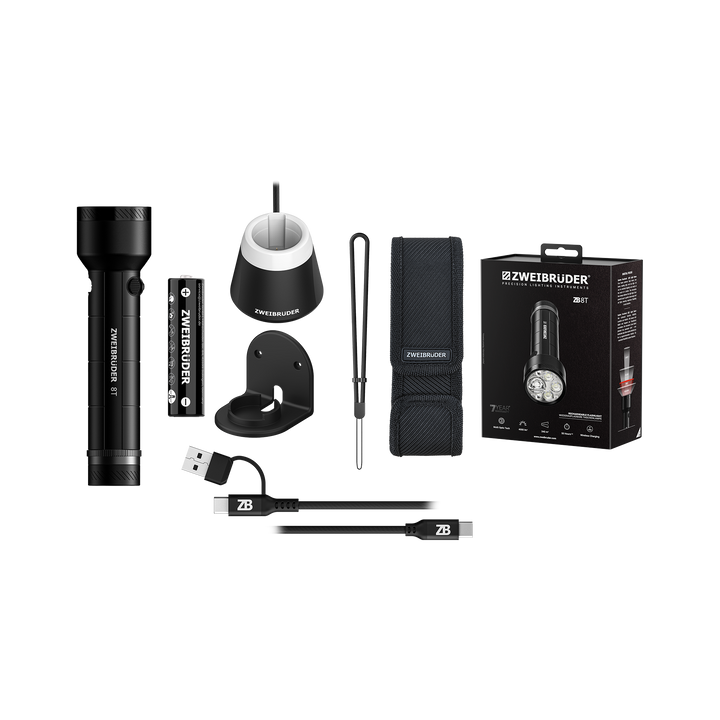 ZB8T Taschenlampe 4000lm