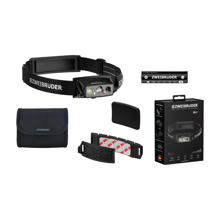 ZB9H Stirnlampe 2000lm