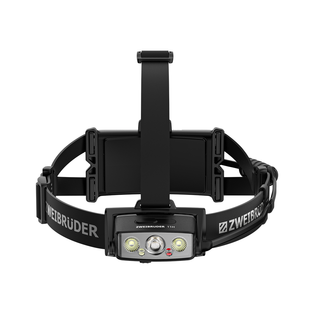 Zweibrüder ZB11H LED Stirnlampe mit 2500 Lumen