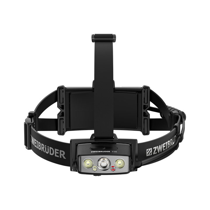 Zweibrüder ZB11H LED Stirnlampe mit 2500 Lumen
