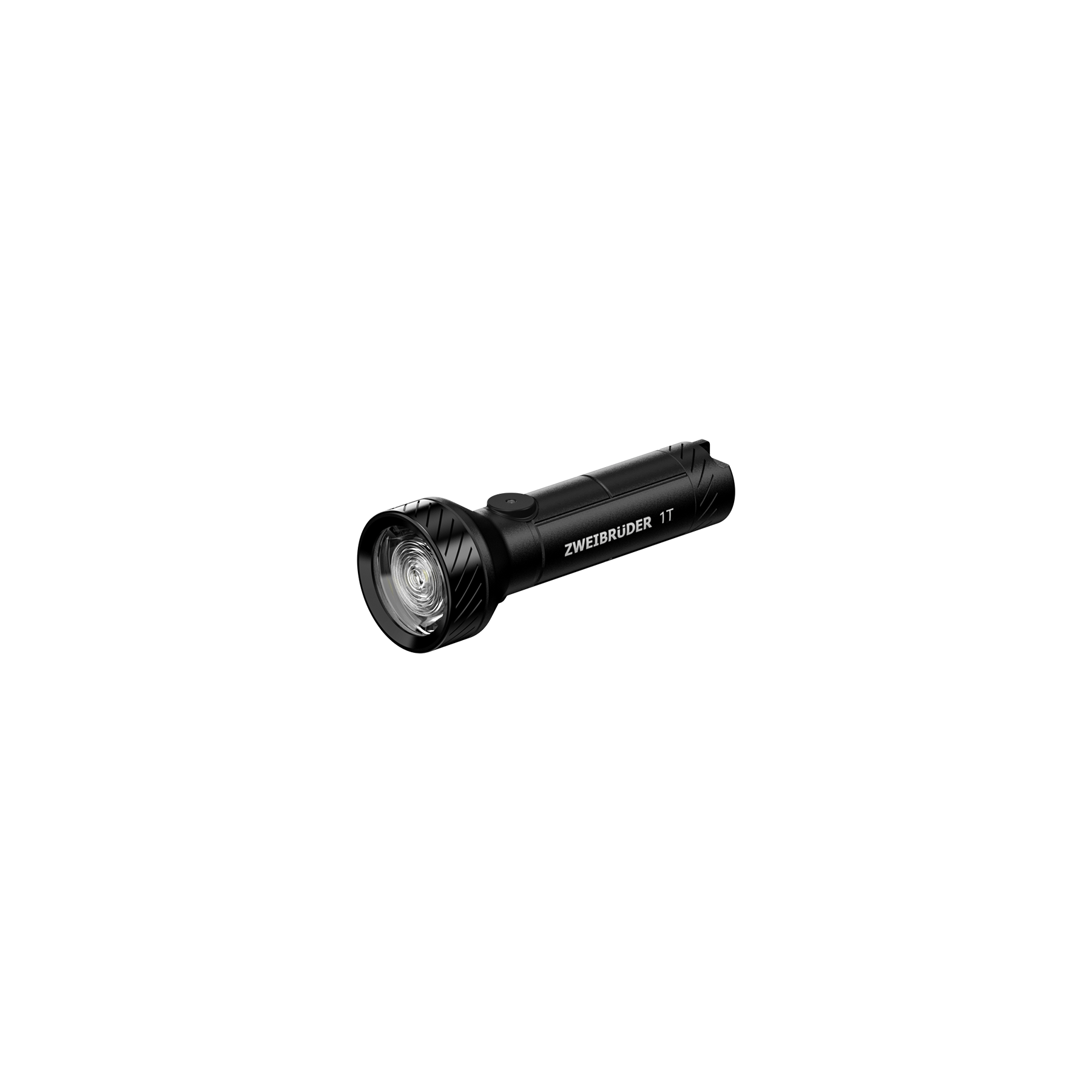 Zweibrüder ZB1T LED Taschenlampe 500 Lumen mit Aluminiumgehäuse