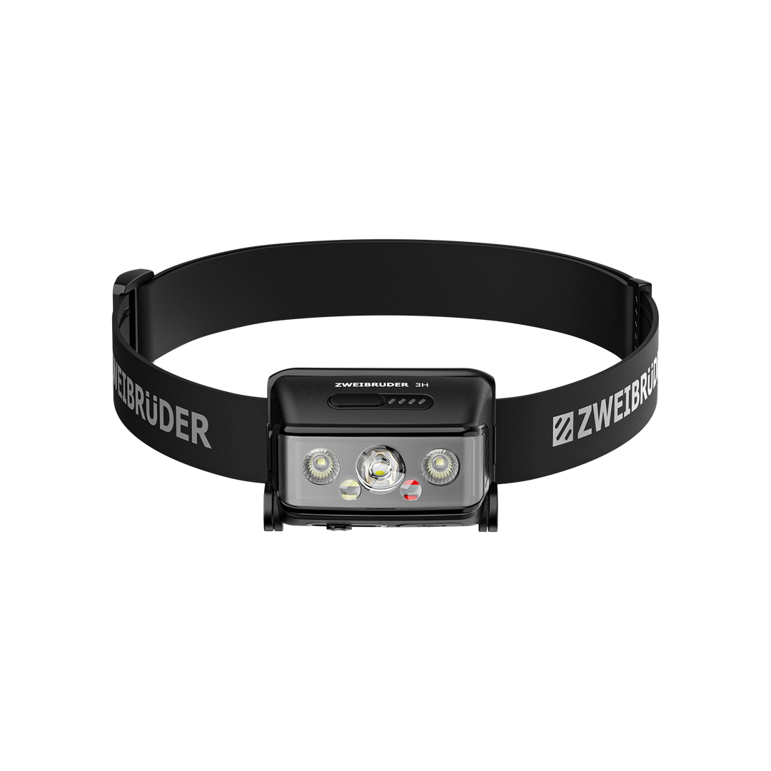 Zweibrüder ZB3H LED Stirnlampe mit 600 Lumen