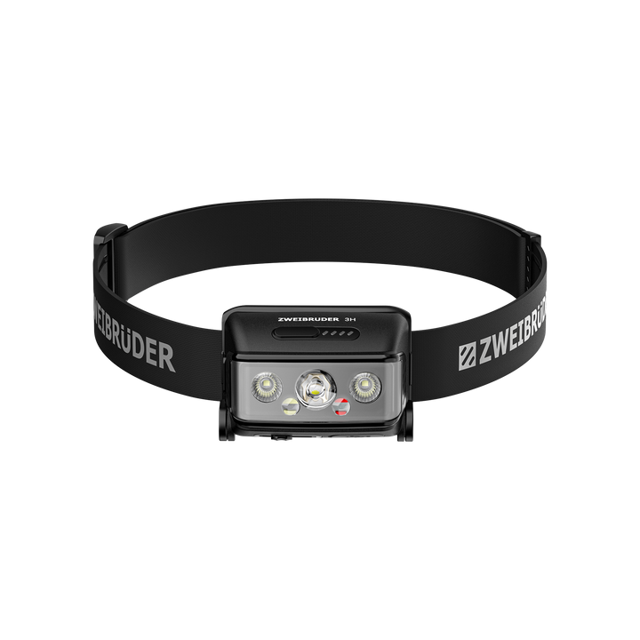 Zweibrüder ZB3H LED Stirnlampe mit 600 Lumen