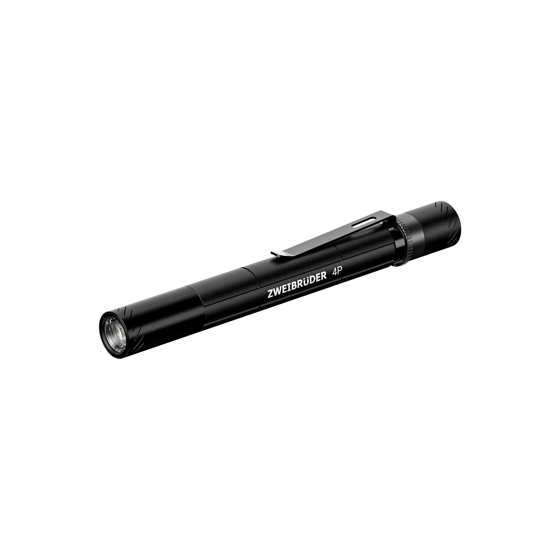 Zweibrüder ZB4P LED Taschenlampe 400 Lumen mit Aluminiumgehäuse