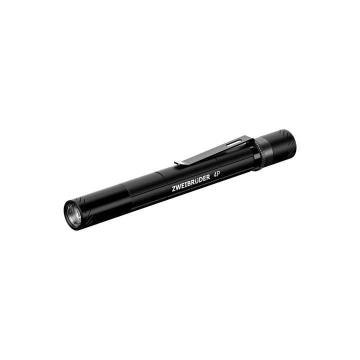 Zweibrüder ZB4P LED Taschenlampe 400 Lumen mit Aluminiumgehäuse