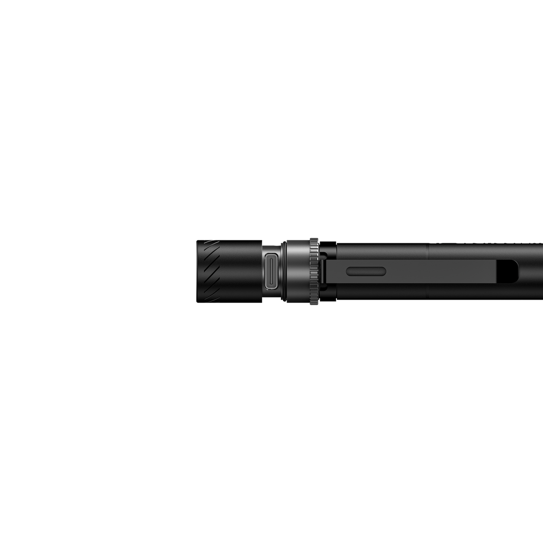 Zweibrüder ZB4P LED Taschenlampe mit USB-C Ladeanschluss und Lithium Akku