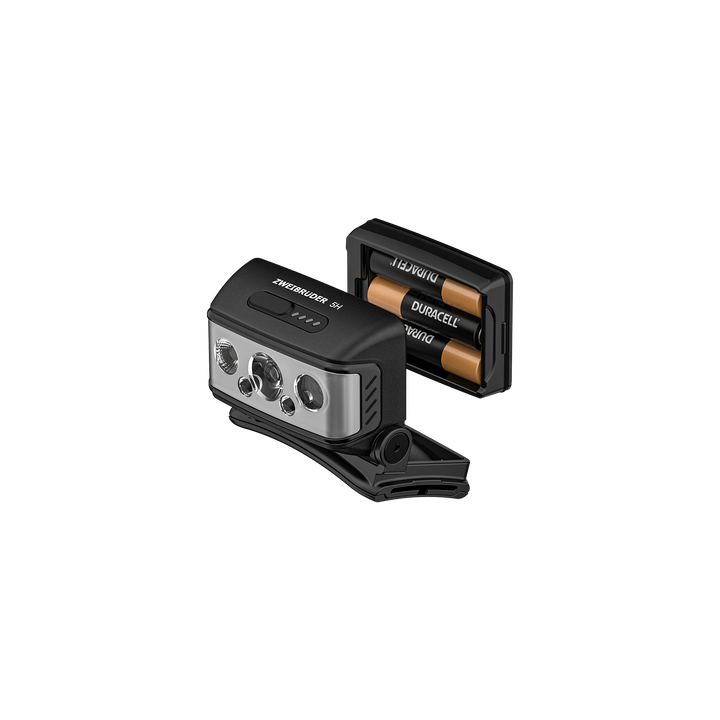Zweibrüder ZB5H LED Stirnlampe mit Dual Power