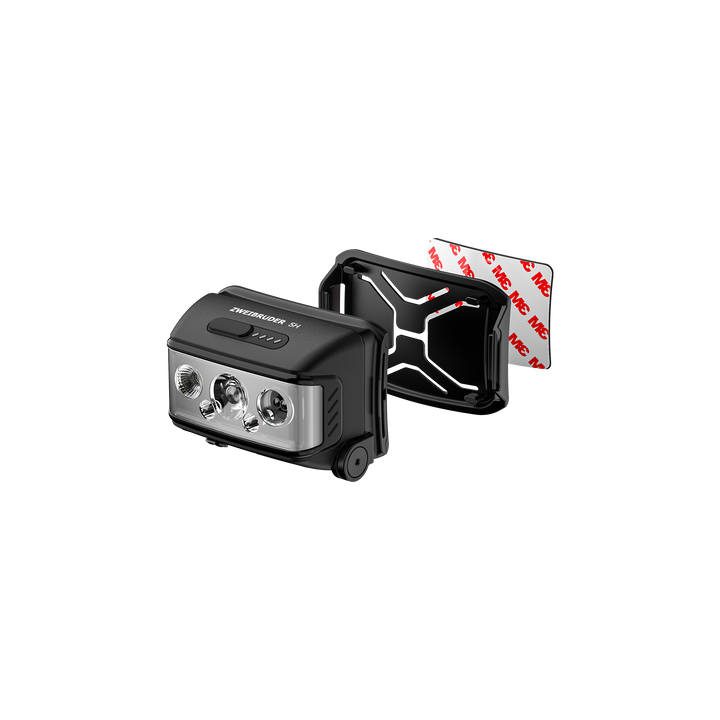 Zweibrüder ZB5H LED Stirnlampe mit Helmbefestigung