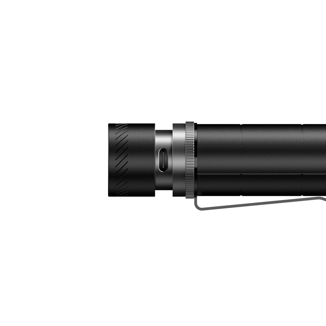 Zweibrüder ZB6T LED Taschenlampe mit USB-C Ladeanschluss und Lithium Akku
