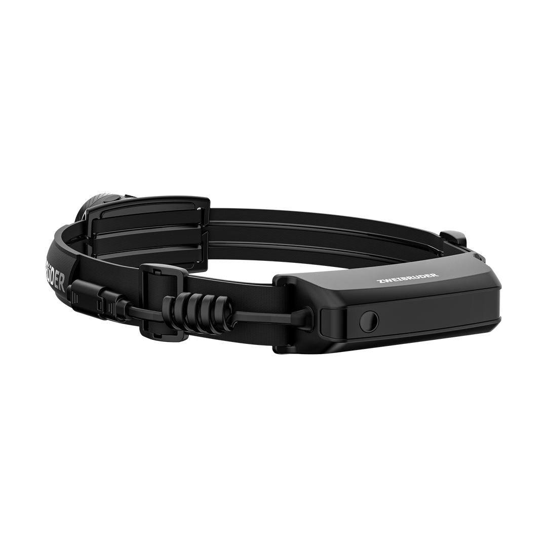 Zweibrüder ZB7H LED Stirnlampe mit Akku