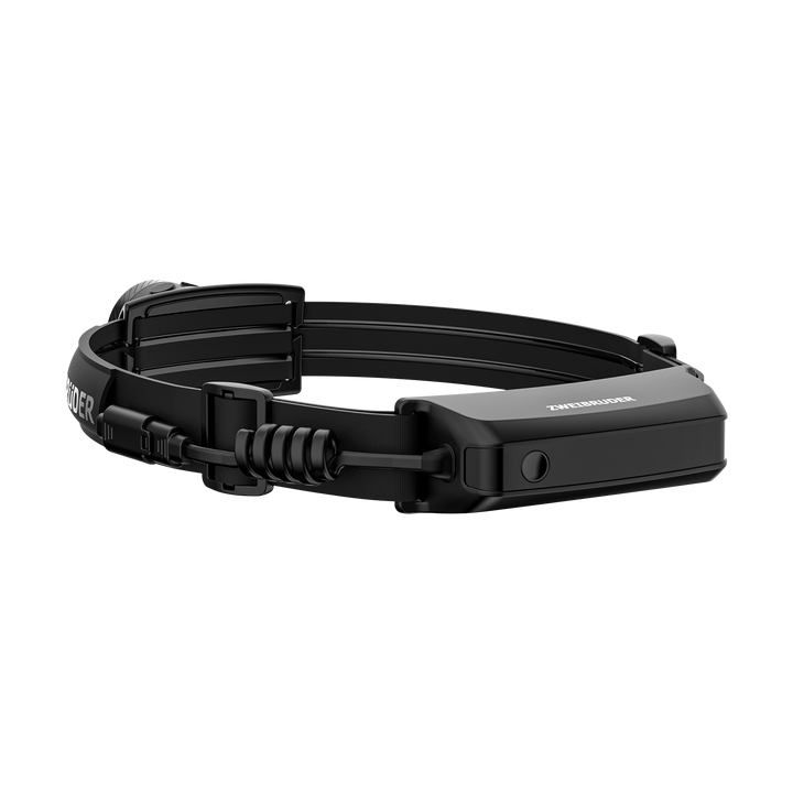 Zweibrüder ZB7H LED Stirnlampe mit Akku