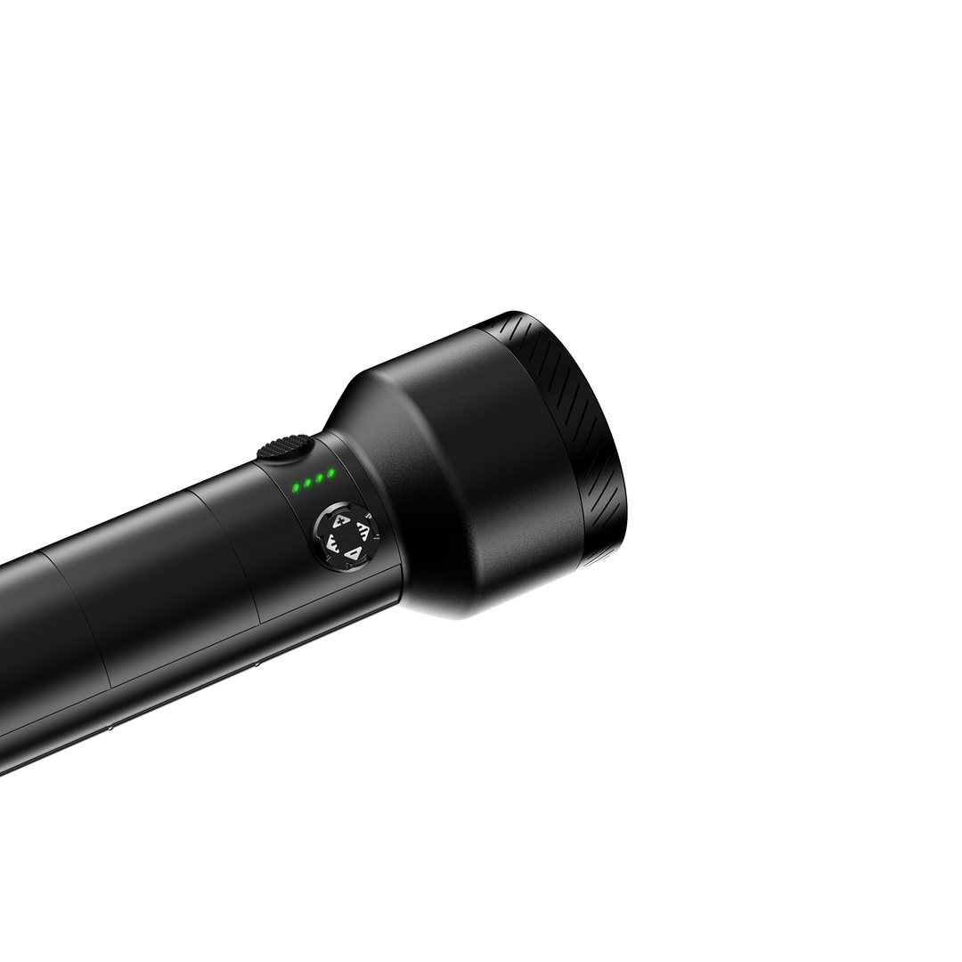 Zweibrüder ZB8T LED Taschenlampe mit One Button Joystick