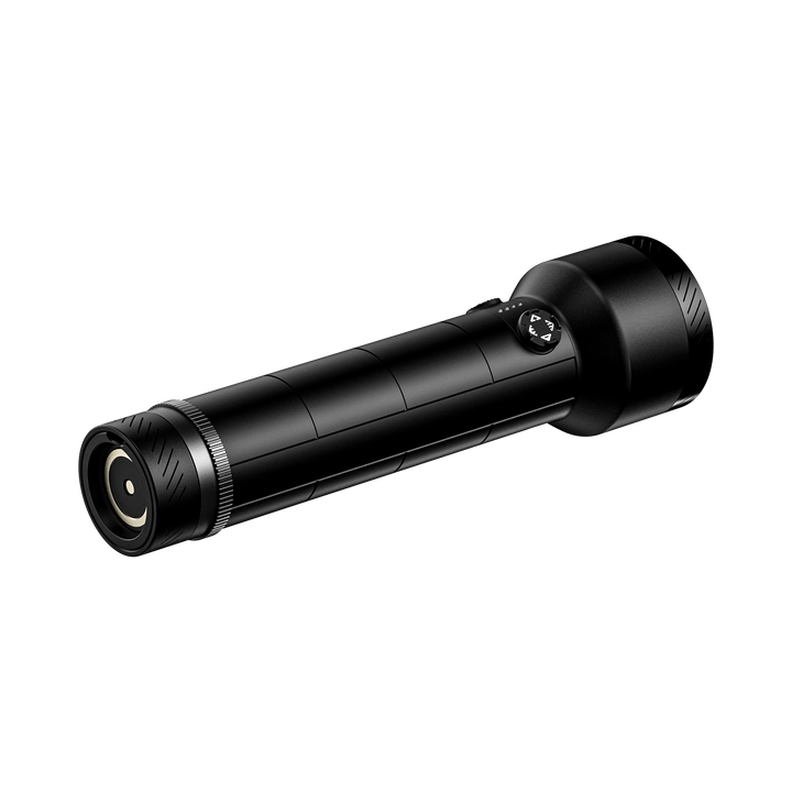 Zweibrüder ZB8T LED Taschenlampe mit Schalter