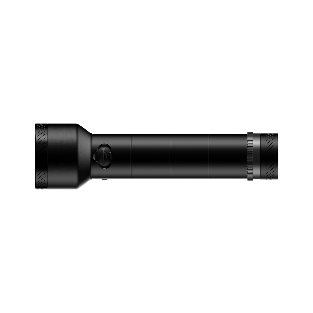 Zweibrüder ZB8T LED Taschenlampe mit USB-C Ladeanschluss und Lithium Akku