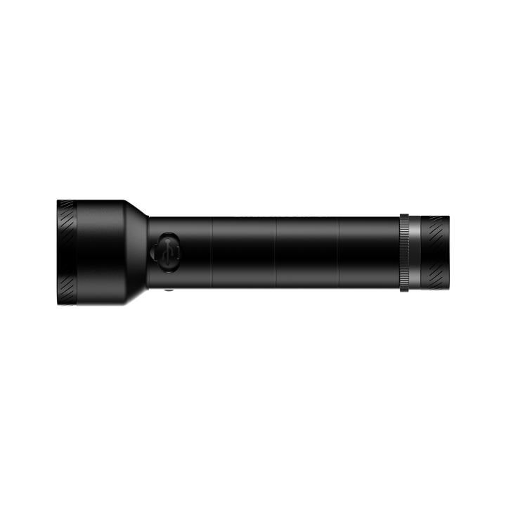 Zweibrüder ZB8T LED Taschenlampe mit USB-C Ladeanschluss und Lithium Akku