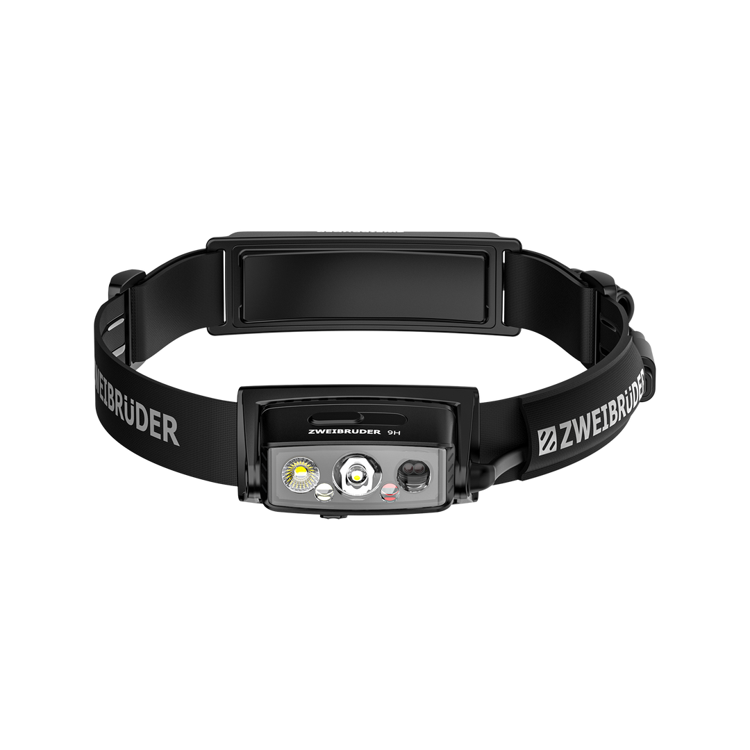 Zweibrüder ZB9H LED Stirnlampe mit 2000 Lumen