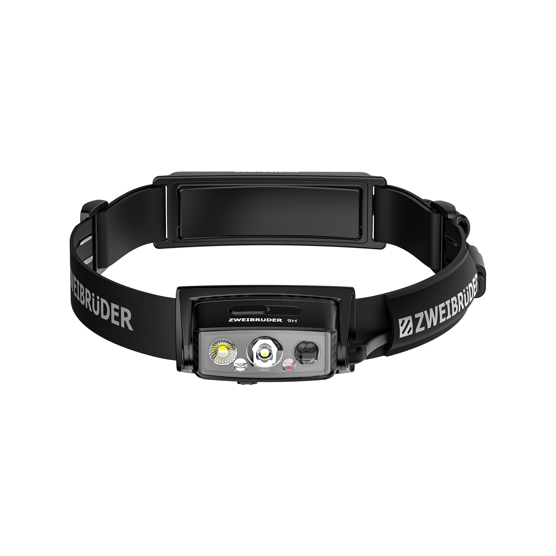Zweibrüder ZB9H LED Stirnlampe mit 2000 Lumen