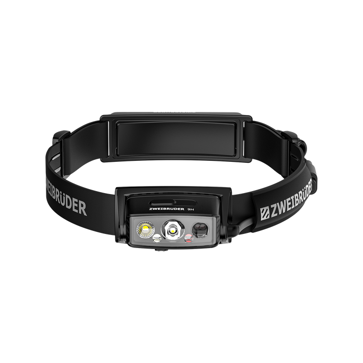 Zweibrüder ZB9H LED Stirnlampe mit 2000 Lumen