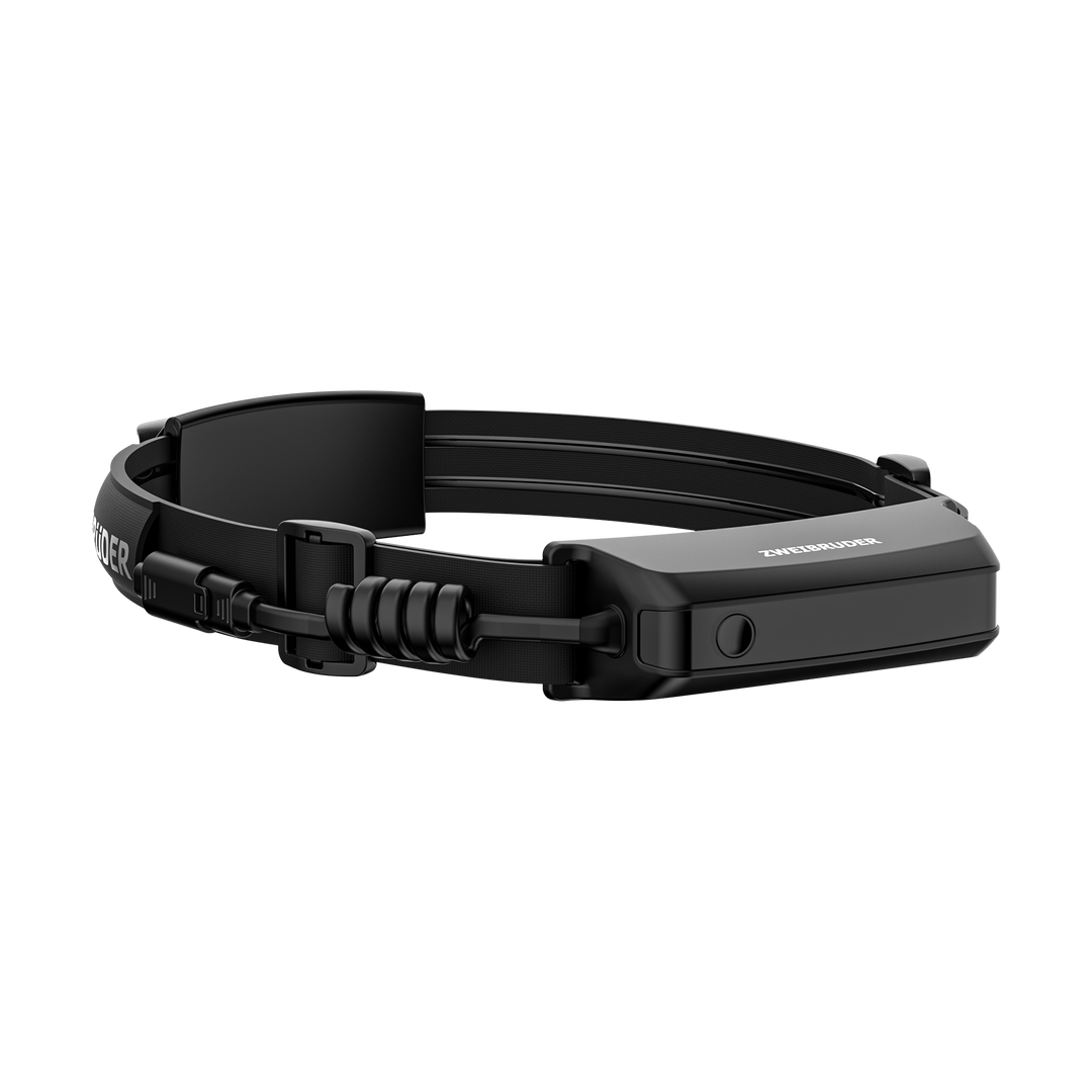 Zweibrüder ZB9H LED Stirnlampe mit Akku